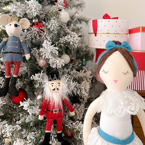 Mon Ami Red Nutcracker Ornament - Picture 2 of 2